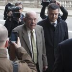 Fèlix Millet a su llegada a la Audiencia de Barcelona en 2014