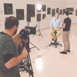 En la imagen, una escena de cómo se grabó el documental / Foto: Jorge Alonso