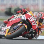 Márquez fue el más rápido en la segunda clasificación para el Gran Premio de Australia de MotoGP.