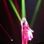 Marta Sánchez, en Onda Cero: "Si mi letra acaba siendo la del himno me iré a la tumba tranquila"