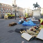 Las empresas de limpieza reactivan el ERTE