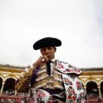 Manzanares, a punto de hacer el paseíllo en Sevilla