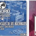 A las 18 y a las 18:30, respectivamente, los radicales han convocado a sus seguidores en Plaza de Castilla y Ríos Rosa