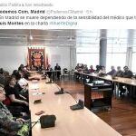 El doctor Montes participó ayer en una charla organizada por Podemos en la que defendió la sedación terminal