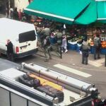 La Policía detiene a un joven en el barrio de Molenbeek