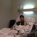 Roca Rey recibe el alta hospitalaria