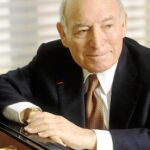 El promotor George Wein