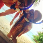 Chicharito y Lucía Villalón, en sus últimas vacaciones juntos