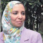 Ghada al Tawil es la presentadora del programa «Sayidaty gamila», que se emite todos los días en Egipto