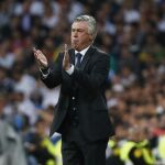 El futuro entrenador del Bayern Múnich, Carlo Ancelotti.
