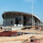 La Peineta ya está en obras
