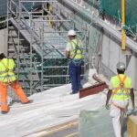 El consumo de cemento modera su crecimiento al 4,8% hasta septiembre