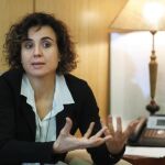 La ministra de Sanidad, Dolors Montserrat