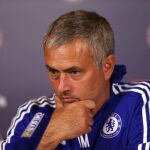 El técnico del Chelsea, Jose Mourinho
