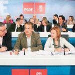 Zapatero entra en campaña carga contra Mayor y saca a pasear a Bush