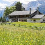 La cabaña del abuelo de Heidi se encuentra a dos horas a pie del