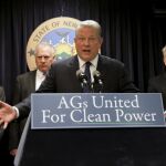 Al Gore, durante la presentación de la campaña