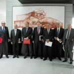 Los presidentes de las Cámaras, ayer en Alicante