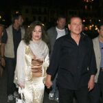 El matrimonio de Berlusconi y Lario duró 19 años, tiempo en el que tuvieron tres hijos, Barbara, Eleonora y Luigi
