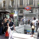 Metro Madrid realizará un mural en honor a Lina Morgan en la estación de La Latina