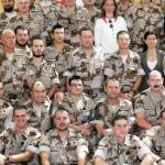 La ministra de Defensa, Carme Chacón, visitó Afganistán esta semana
