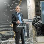 El presidente Camps en la presentación de la Vía Augusta