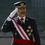 El rey Felipe VI el día de la Pascua Militar.