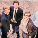 De izda. a dcha. Antonio (Tony) Martínez, Mike Kennedy, Miguel Vicens, Pablo Sanllehí y Manolo Fernández, miembros de Los Bravos