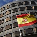 Imagen del edificio del Tribunal Constitucional en Madrid.