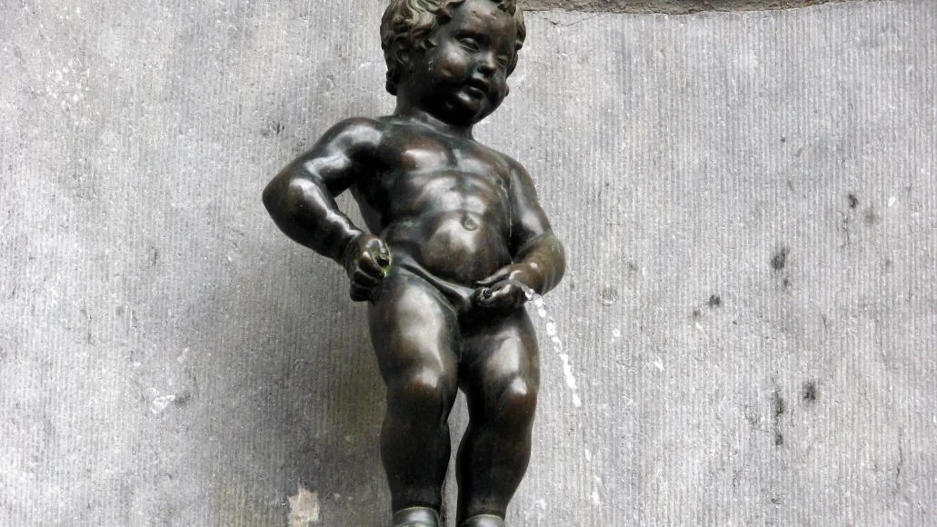 ¿Es falso el Manneken Pis?