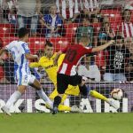 Muniain dispara a puerta para conseguir el segundo gol del equipo frente al Leganés / Efe