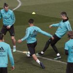 Entrenamiento del Real Madrid