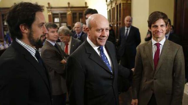 El ministro Wert con Juan Diego y El Juli