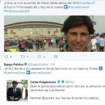 Página en twitter del programa Espejo Público, de Antena 3