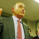 Gerardo Díaz Ferrán, presidente de la CEOE, fue interpelado ayer en la junta de la patronal por la situación de sus empresas