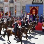 Recepción oficial con motivo del 2 de mayo