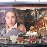 Marty, Jennifer y Doc, en una escena famosa de la película