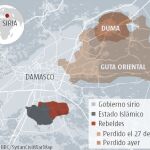 Las tropas de Asad se hacen con el control del bastión rebelde de Duma