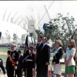 La Familia Real presidió la inauguración de la Expo 92