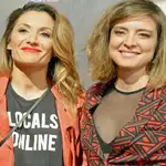 Nagore Robles y Sandra Barneda