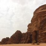 Wadi Rum, por tierras de Lawrence de Arabia