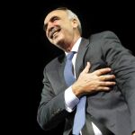 El presidente del partido conservador Nueva Democracia, Vangelis Meimarakis.