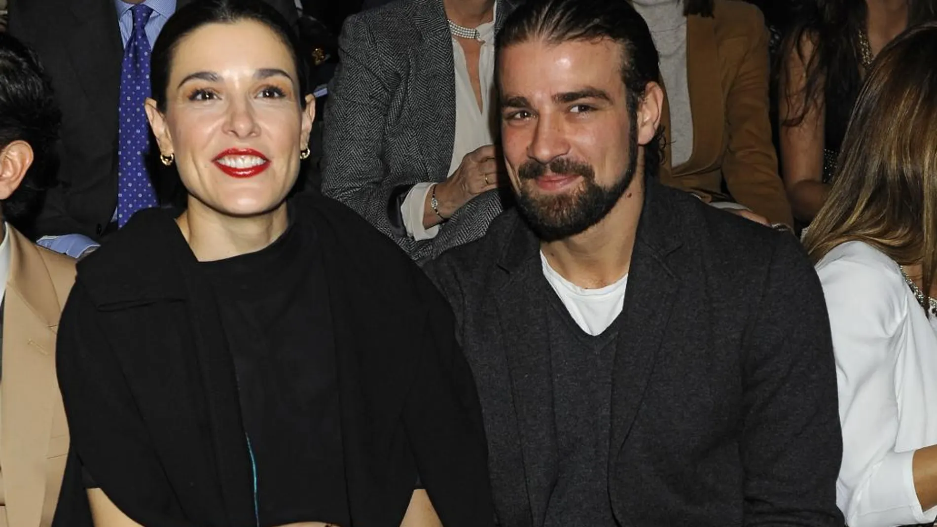 Raquel Sánchez Silva y Mario Biondo