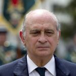 El ministro del Interior, Jorge Fernández Díaz