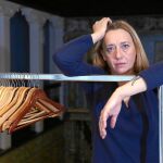 Colgada del feminismo