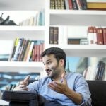 El conseller de Educación, Vicent Marzà, durante una entrevista