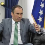 Igor Crnadak. Ministro de Asuntos Exteriores de Bosnia Herzegovina