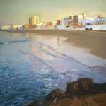 El pintor Tosar Granados expone «Las distintas luces de la luz» en el Centro Cultural Galileo