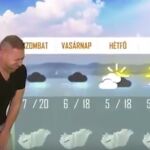 Despiden al hombre del tiempo de un canal húngaro por «expulsar» flatulencias en directo