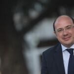 El presidente de Murcia, Pedro Antonio Sánchez